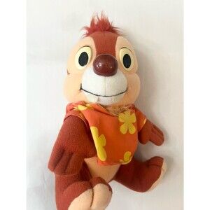 Vintage Disney's Chip 'N Dale Plush Toys by Playskool Rescue Rangers 1989